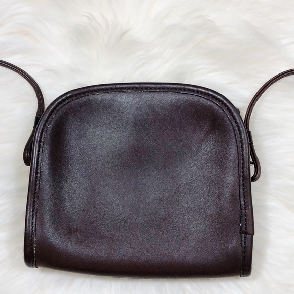 Vintage Coach Abbie Crossbody Leather H7C-9017 Bag - Picture 8 of 8